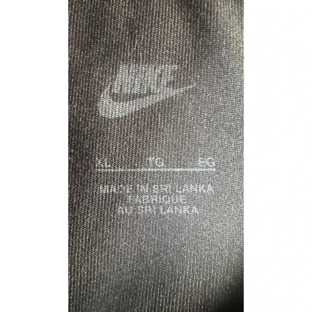 Nike Sportswear Women Black Futura Logo Leggings Size XL Activewear